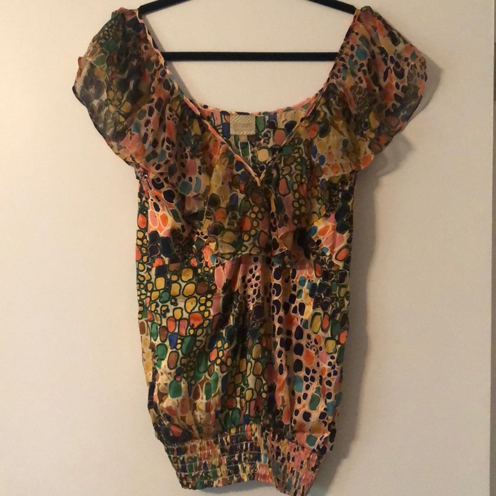 Silk top